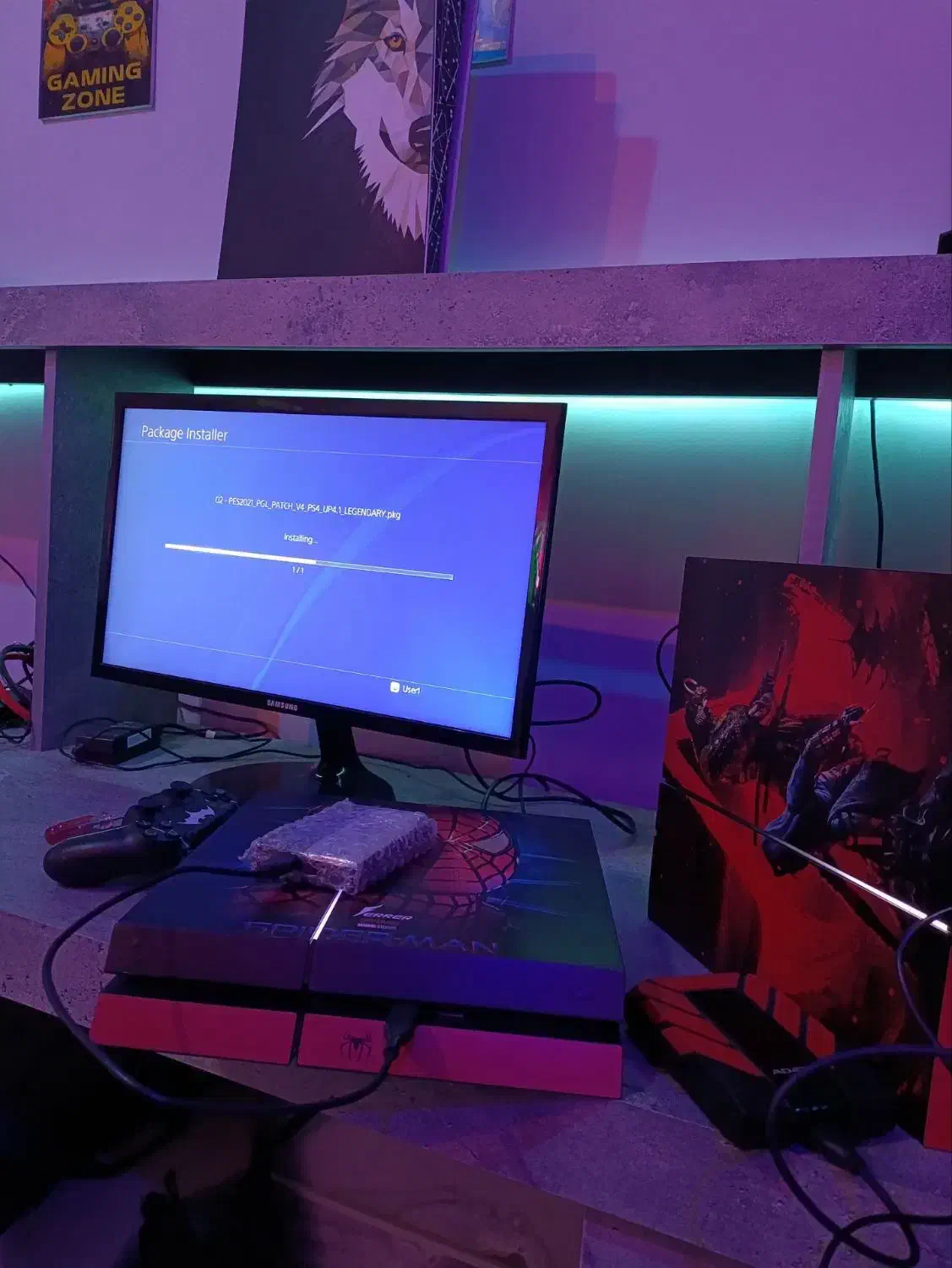 نصب بازی ps4 ps5|کنسول، بازی ویدئویی و آنلاین|گلبهار, شهر جدید گلبهار|دیوار