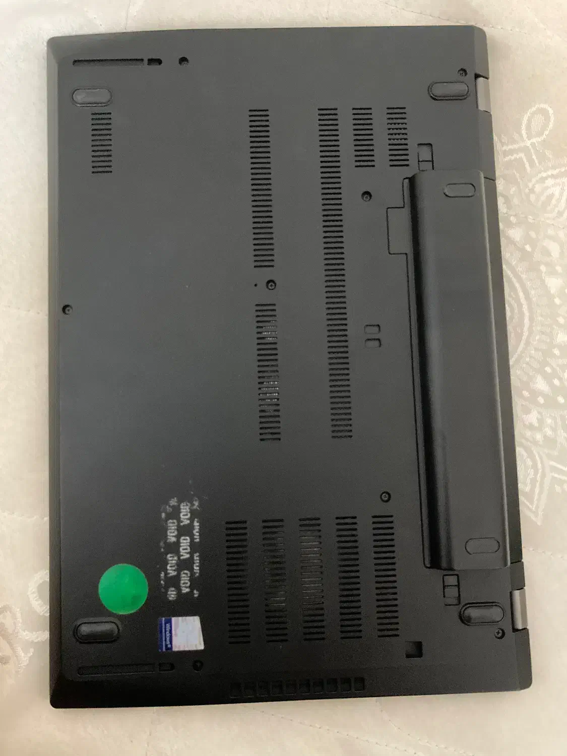 لپتاپ لنوو T580|رایانه همراه|تهران, ارم|دیوار