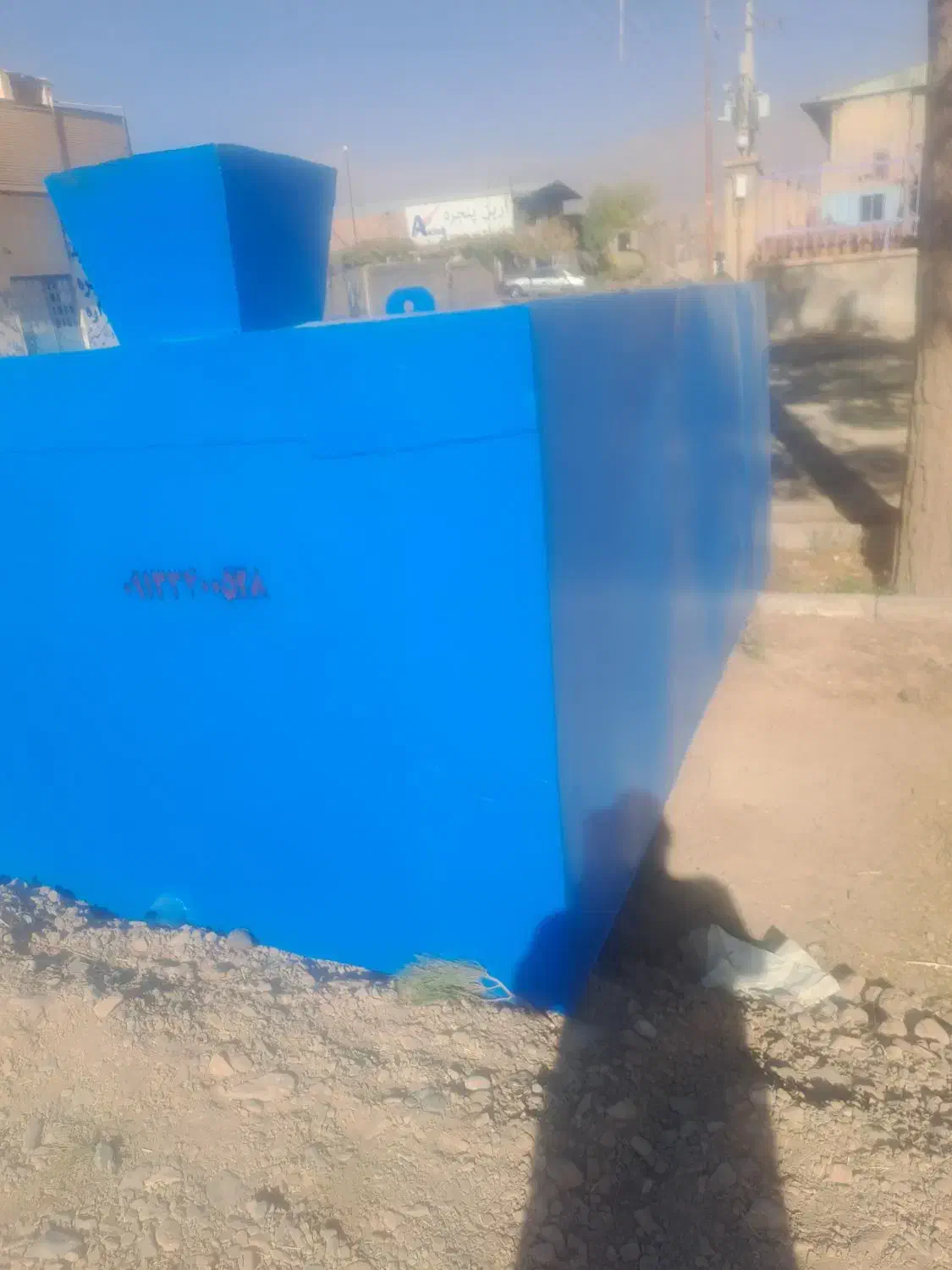 تانک ۱۱هزاری|مصالح و تجهیزات ساختمان|ماهان, |دیوار