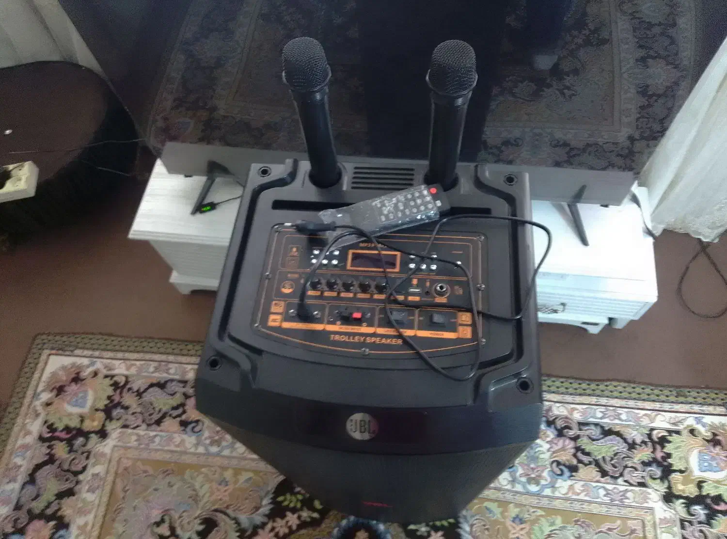 پارتی باکس jbl|سیستم صوتی خانگی|تهران, تختی|دیوار