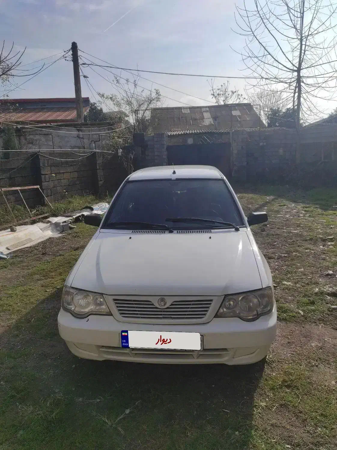 ۱۱۱ مدل ۹۲|خودرو سواری و وانت|چاف و چمخاله, |دیوار