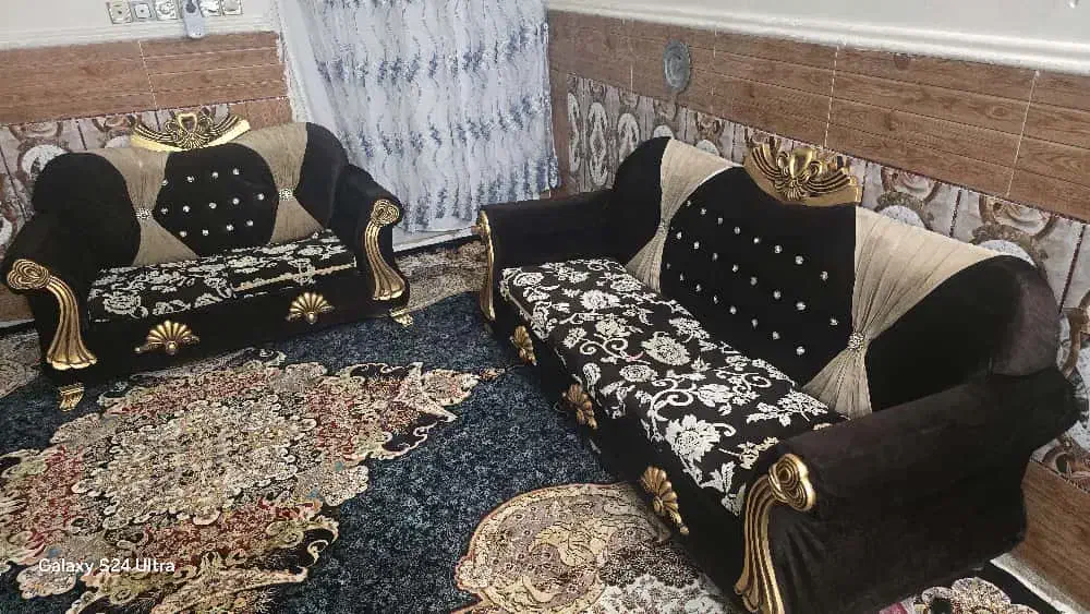 سرویس مبل ۷نفره|مبلمان خانگی و میز عسلی|زاهدان, |دیوار