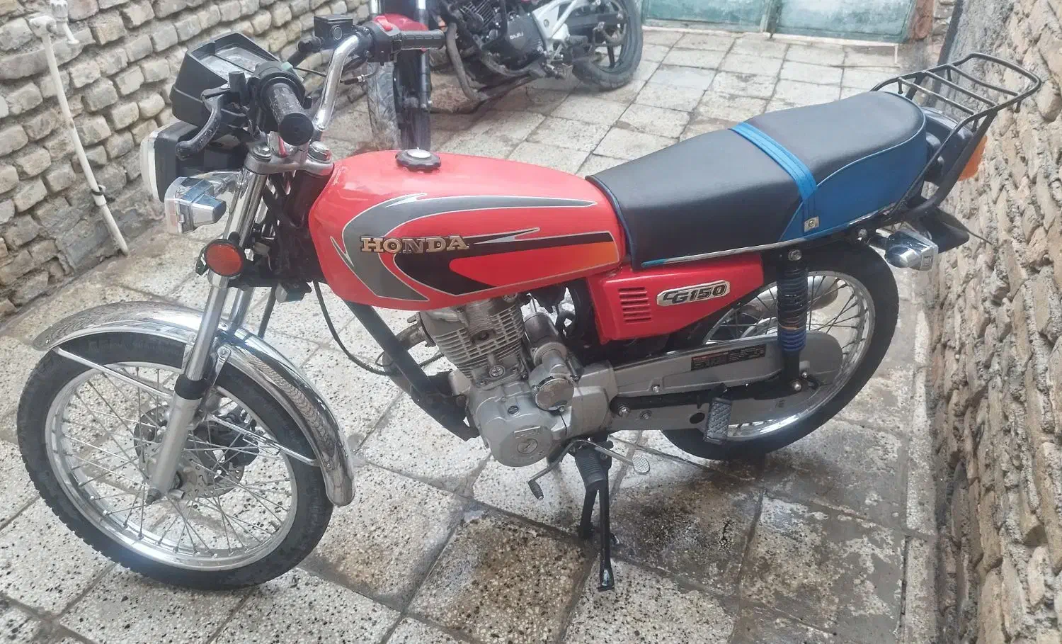 هندا 200 مدل 95|موتورسیکلت|سبزوار, شرق کال میانی|دیوار