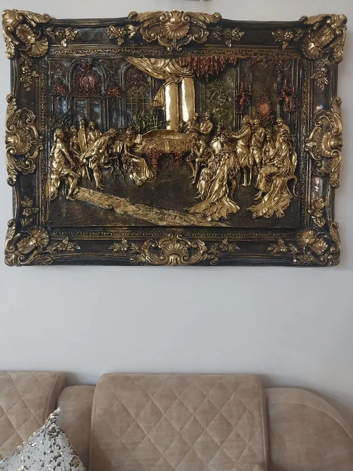 قاب.ساعت.آباژور|چراغ خواب و آباژور|آبادان, |دیوار