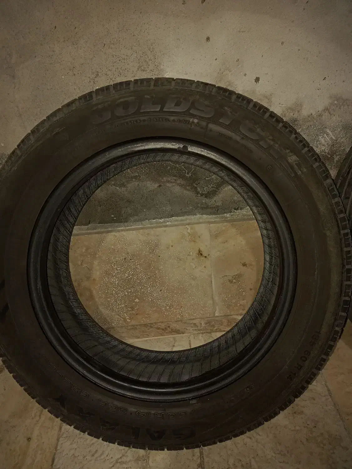 4 حلقه لاستیک 185/60/14 گلدستون|قطعات یدکی و لوازم جانبی|بابلسر, |دیوار