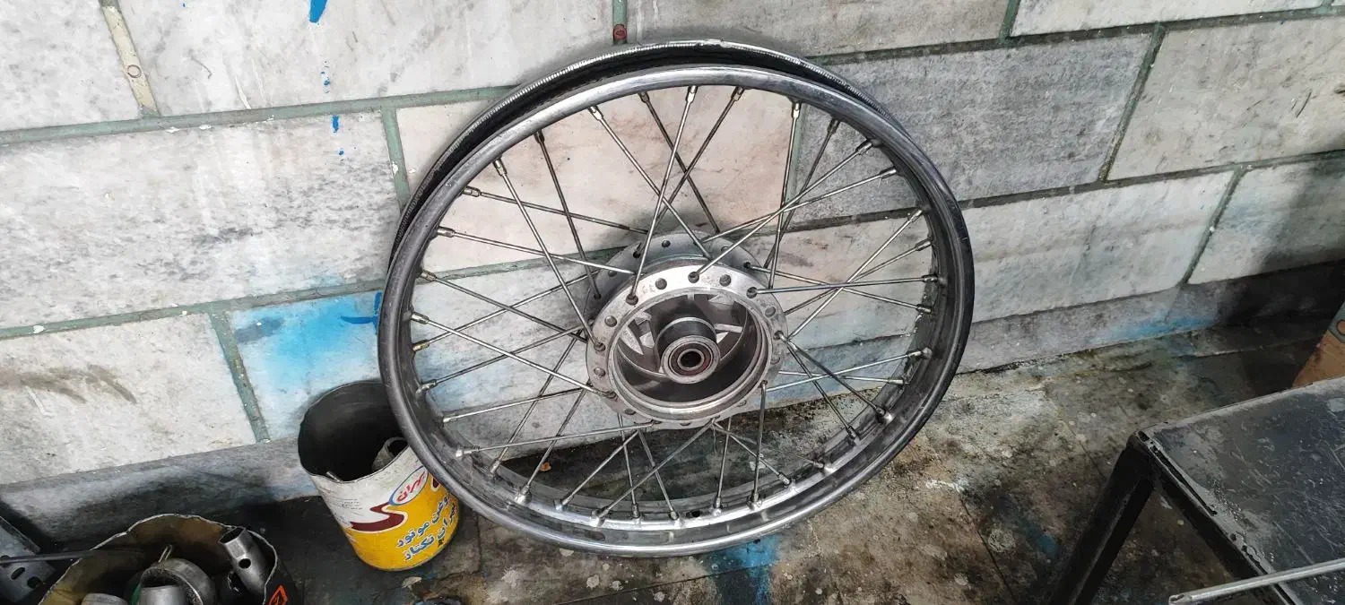 رینگ آپاچی عقب و جلو|موتورسیکلت|ری, سیزده آبان|دیوار