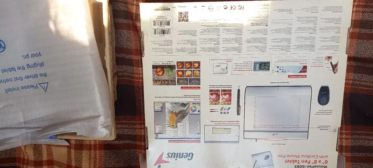 قلم نوری و موس جنیوس|قطعات و لوازم جانبی رایانه|تهران, بریانک|دیوار