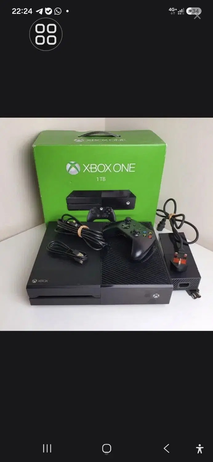 xbox one+kinect 1tra|کنسول، بازی ویدئویی و آنلاین|اصفهان, حسین‌آباد|دیوار