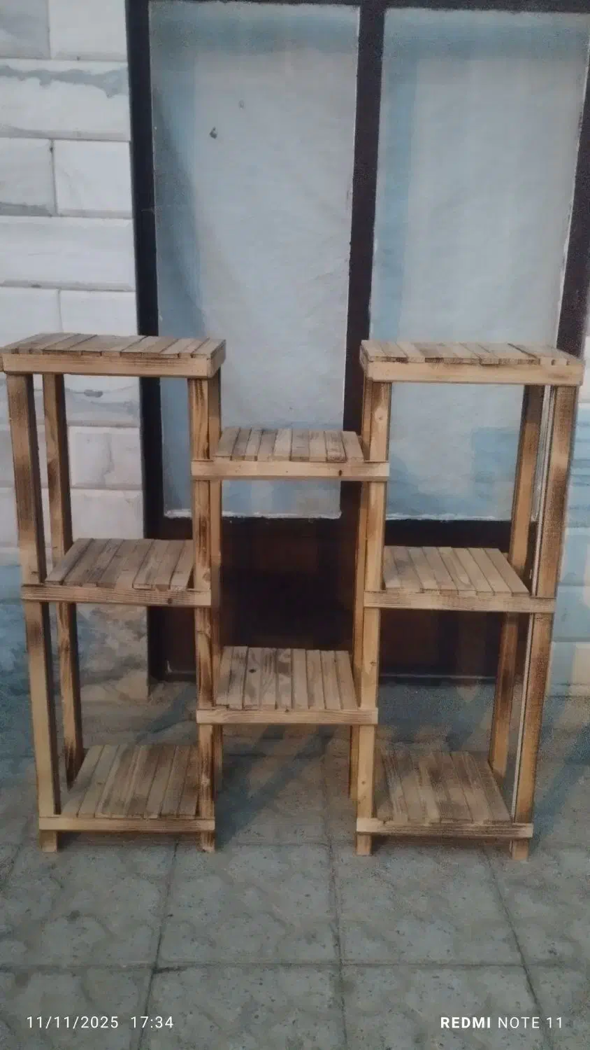 شلف گل|کتابخانه، شلف، قفسه‌های دیواری|ملایر, |دیوار