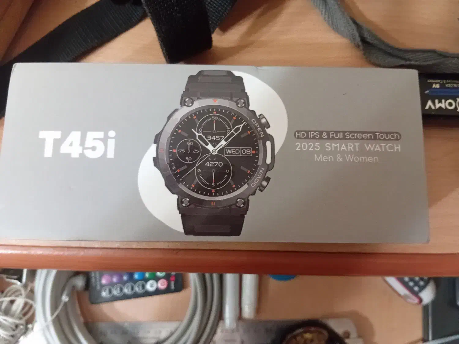 ساعت هوشمند T45i|ساعت|پرند, فاز ۵|دیوار