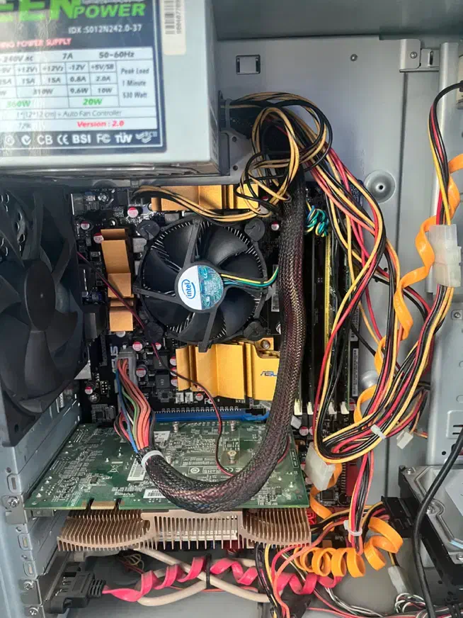 سیستم مناسب برای کار های اداری|رایانه رومیزی|تهران, حافظیه|دیوار