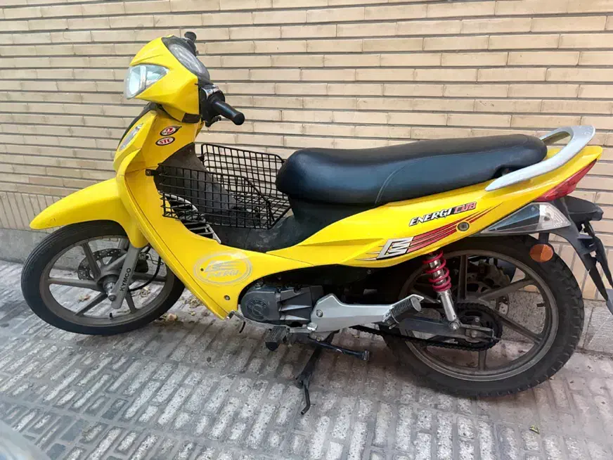 موتور انرژی بی کلاچ - تیپ ST125 خانگی تمیز|موتورسیکلت|اصفهان, وحید|دیوار