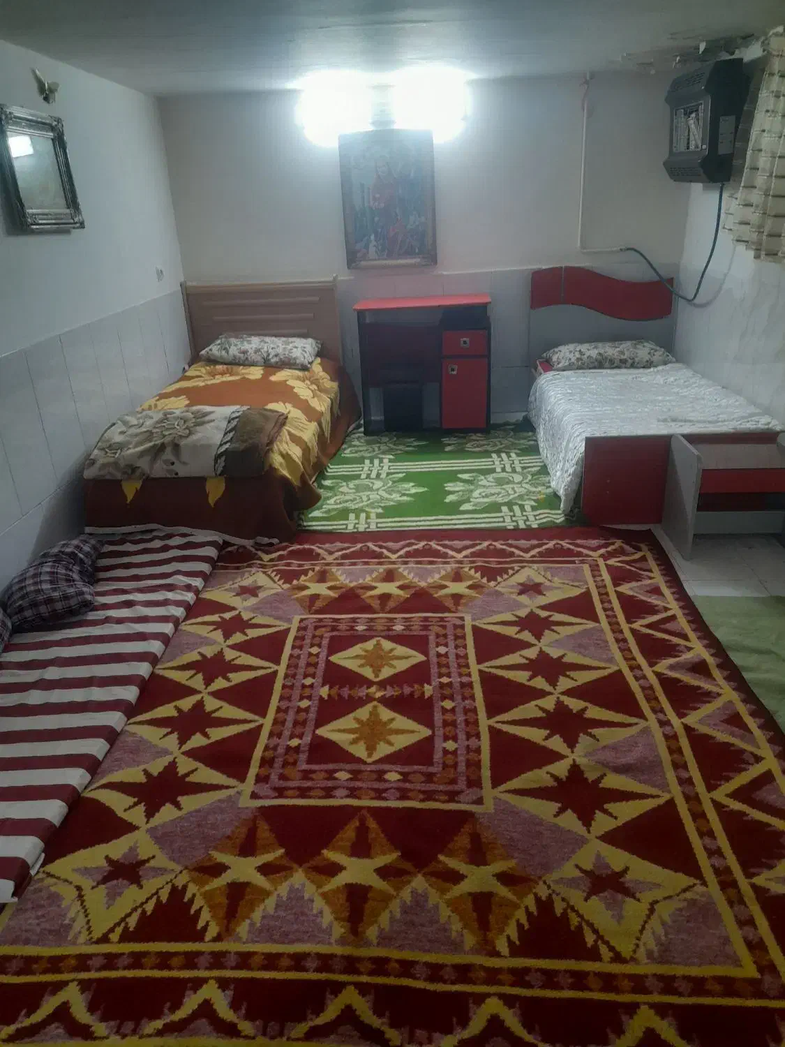 سوییت اجاره روزانه وساعتی|اجارهٔ کوتاه‌مدت آپارتمان و سوئیت|مشهد, کوی سیدی|دیوار