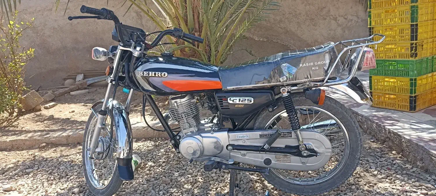 موتور سیکلت بهرو ۱۲۵|موتورسیکلت|شیراز, باباکوهی|دیوار