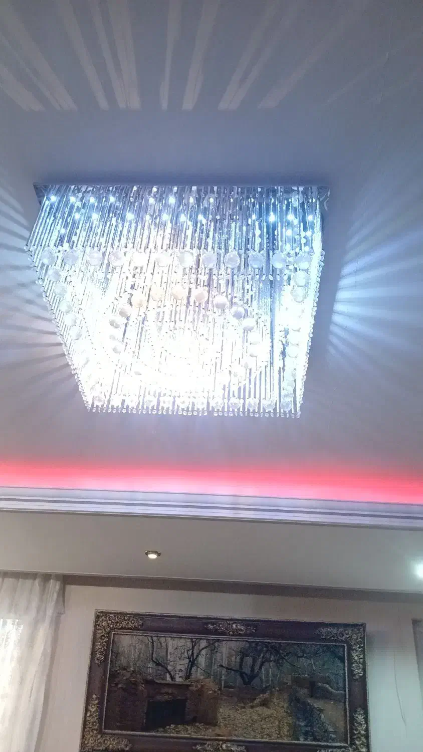 لوستر سقفی|لوستر و چراغ آویز|قزوین, |دیوار