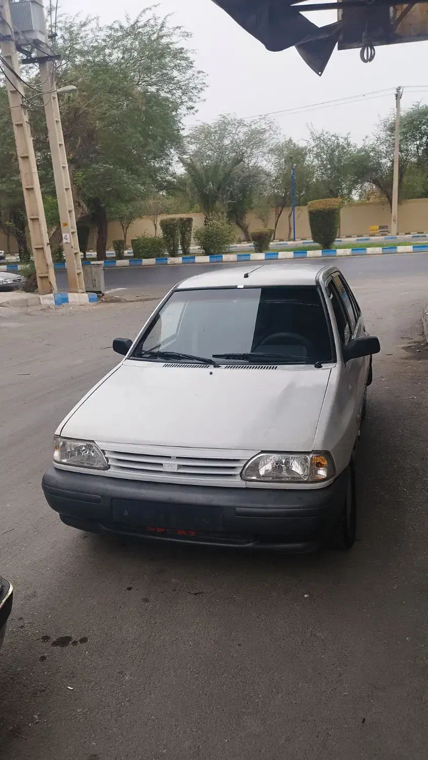 پراید نیمه انژکتور خونگی درجه یک موتور صفر|خودرو سواری و وانت|شوشتر, |دیوار