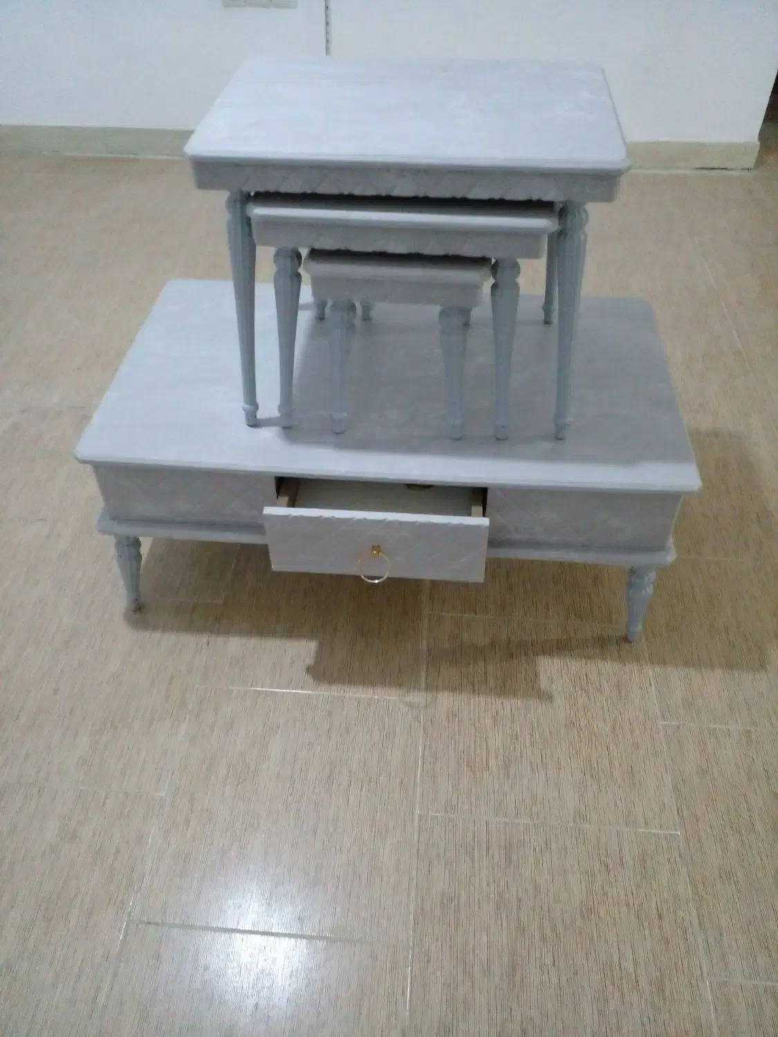 ۲ دست میز جلو مبلی و عسلی نو  آکبند|مبلمان خانگی و میز عسلی|بندرعباس, |دیوار