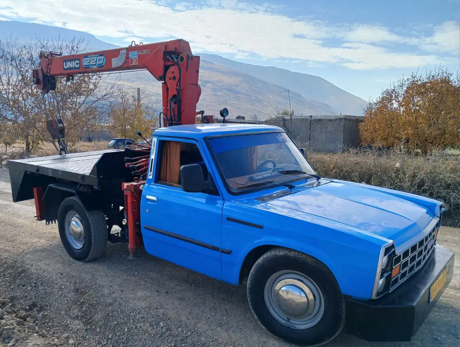 نیسانجرثقیل|خدمات حمل و نقل|دینور, |دیوار