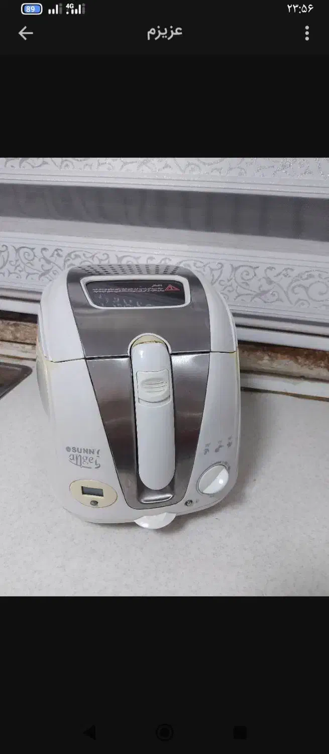 سرخ کن|اجاق گاز و لوازم برقی پخت‌وپز|اندیشه, اندیشه فاز ۱|دیوار