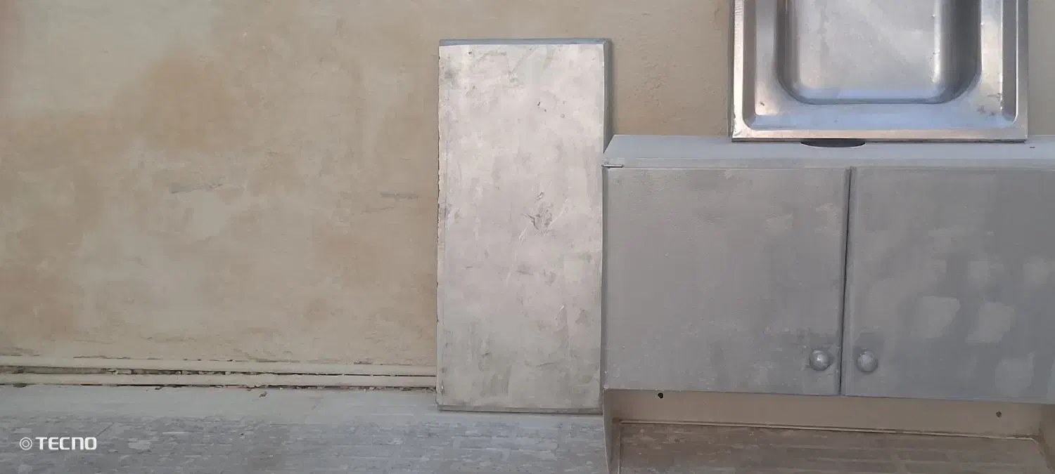 سینک و کابینت سالم تمیز و سنگ مرمر اوپن|مصالح و تجهیزات ساختمان|گنبد کاووس, |دیوار