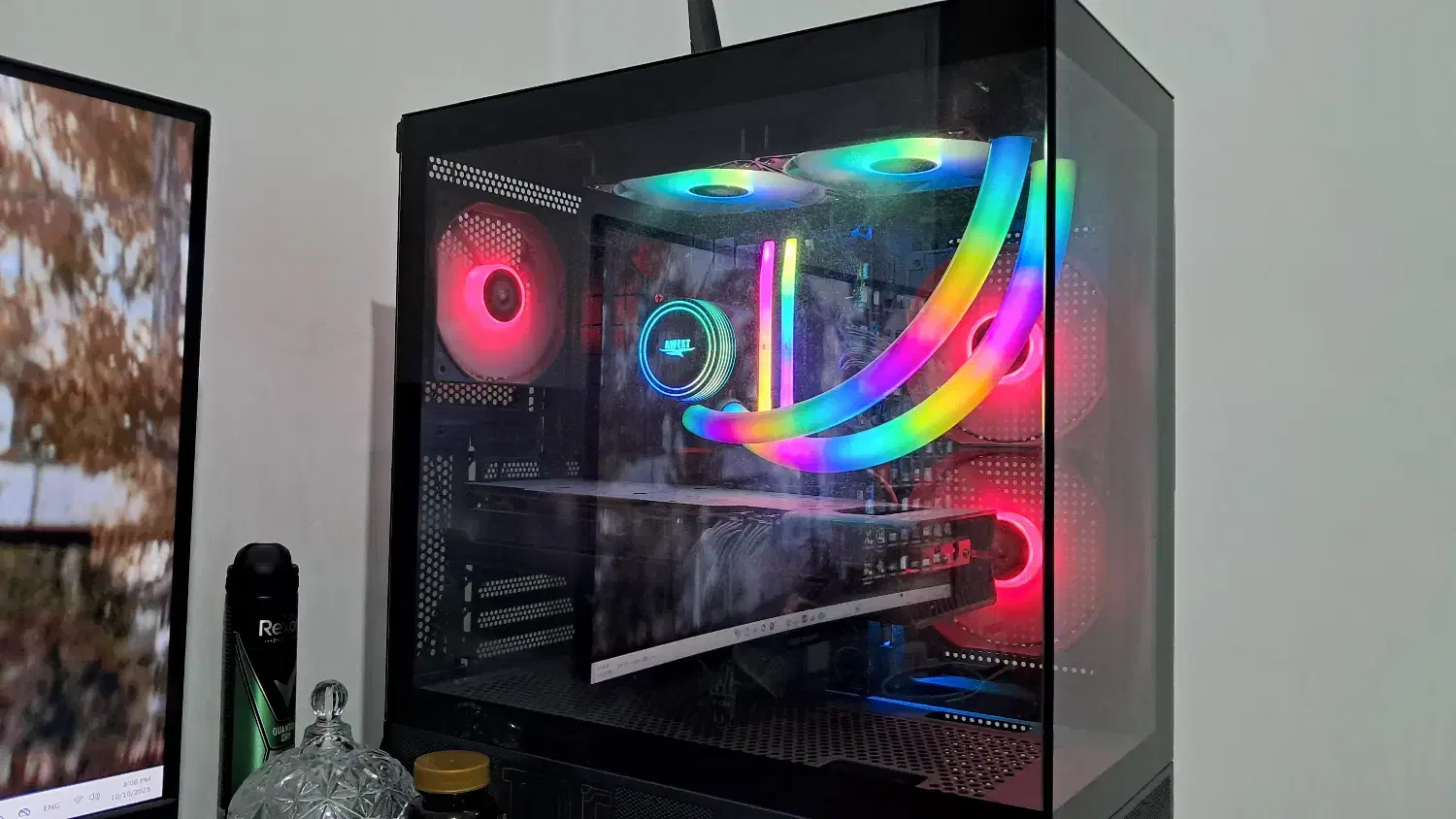 کیس گیمینگ|رایانه رومیزی|شیراز, بریجستون|دیوار