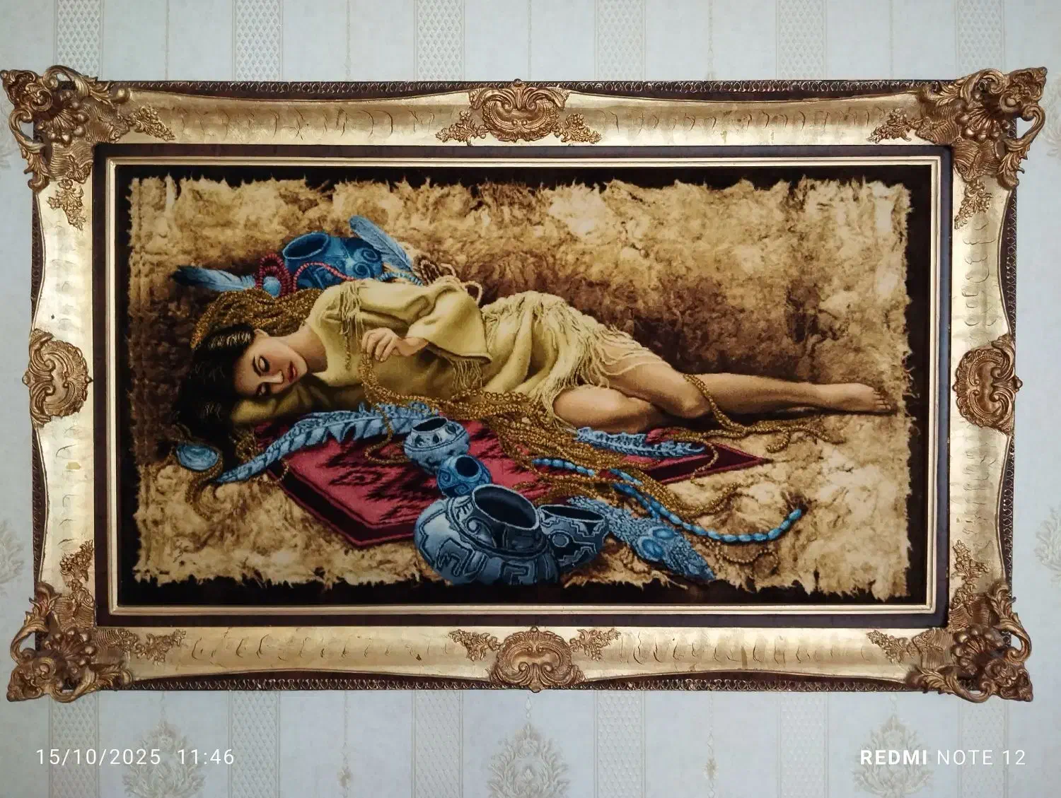 تابلو فرش دستباف تبریز|تابلو فرش|تهران, ونک|دیوار