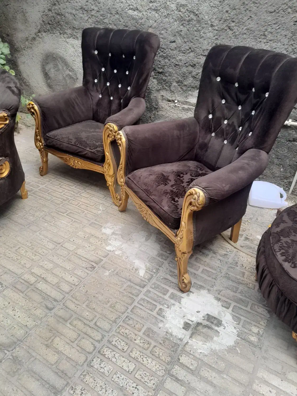 مبلمان|مبلمان خانگی و میز عسلی|خلخال, |دیوار