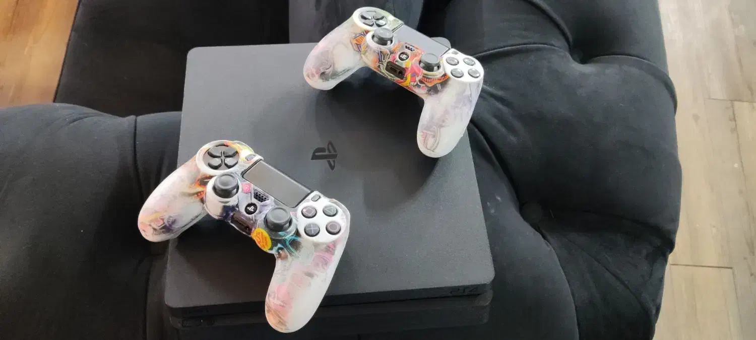 کنسول ps4 slim|کنسول، بازی ویدئویی و آنلاین|مشهد, الهیه|دیوار