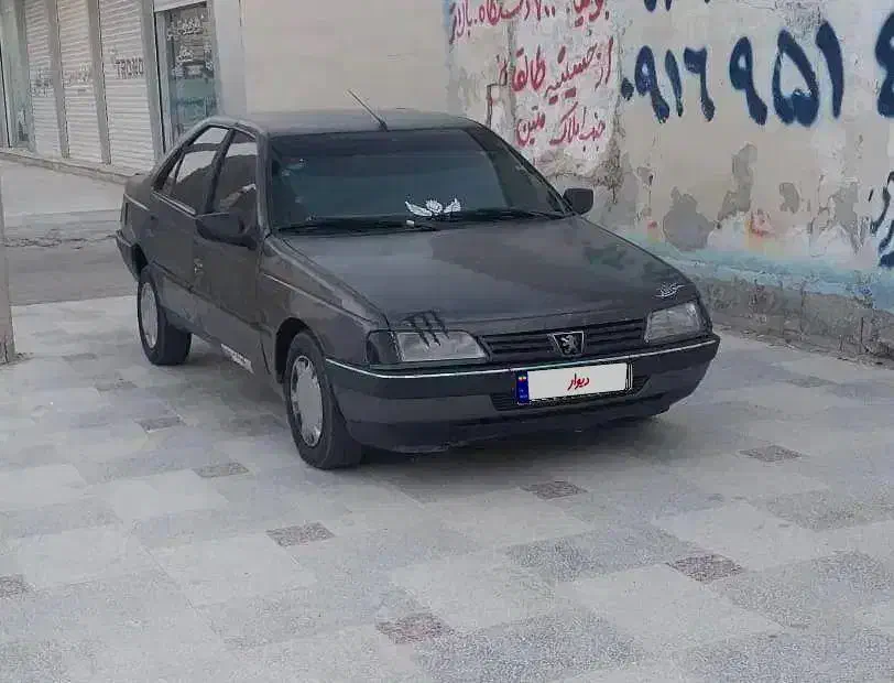 405 مدل 83 دوگانه تمیز|خودرو سواری و وانت|یاسوج, |دیوار