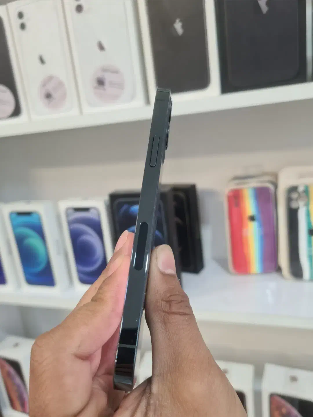 iphone 12 pro  لا کاغذی باتری ۷۷ فابریک LLa|موبایل|مشهد, بهشت|دیوار