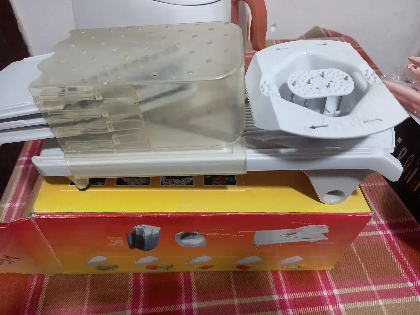 رنده چندکاره|خردکن، آسیاب، غذاساز|مشهد, هنرور|دیوار