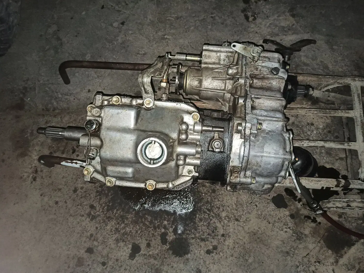 ژاپن یدک بورس انواع گیربکس ولوازم لندکروز|قطعات یدکی و لوازم جانبی|خاوران, |دیوار