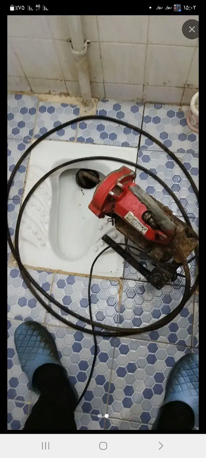 لوله بازکنی وفنرزنی نیشابور وحومه|خدمات پیشه و مهارت|نیشابور, شهرک جانبازان|دیوار