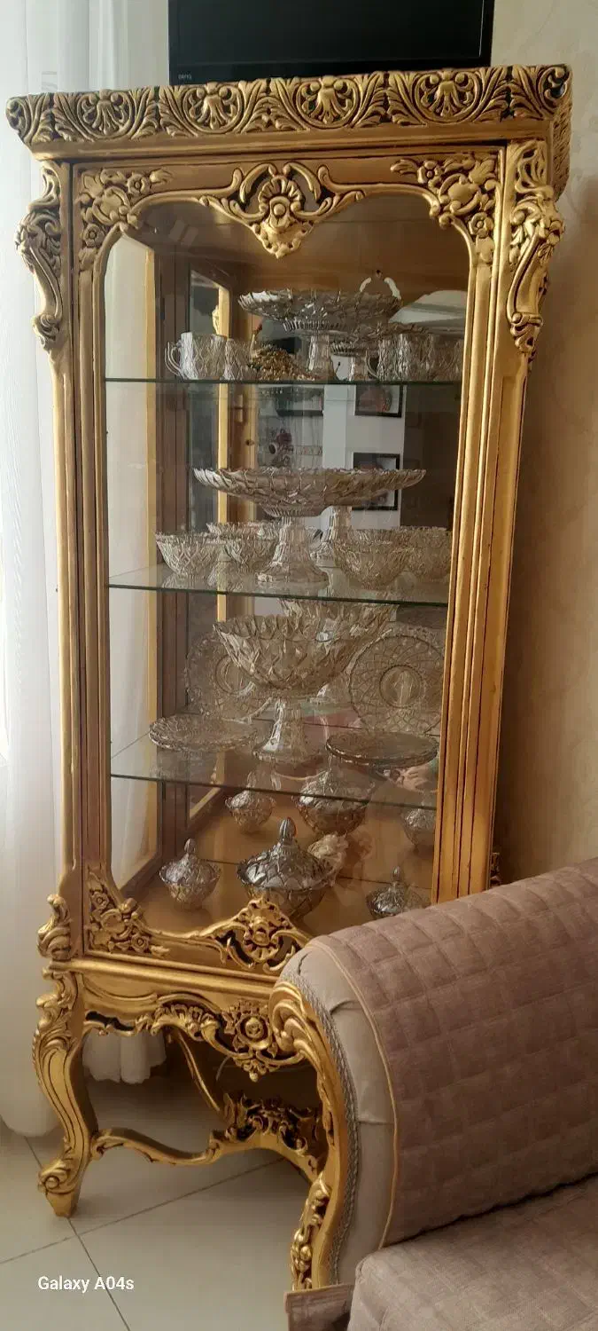 گنجه|بوفه، ویترین، کنسول|تربت جام, مسکن مهر|دیوار