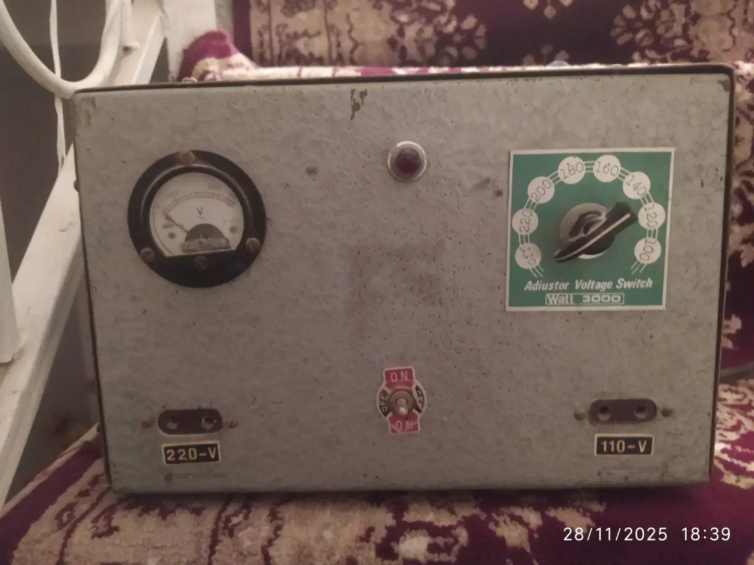 ترانس قدیمی پاکنتوری|کلکسیون اشیاء عتیقه|کاشان, زیارتی|دیوار