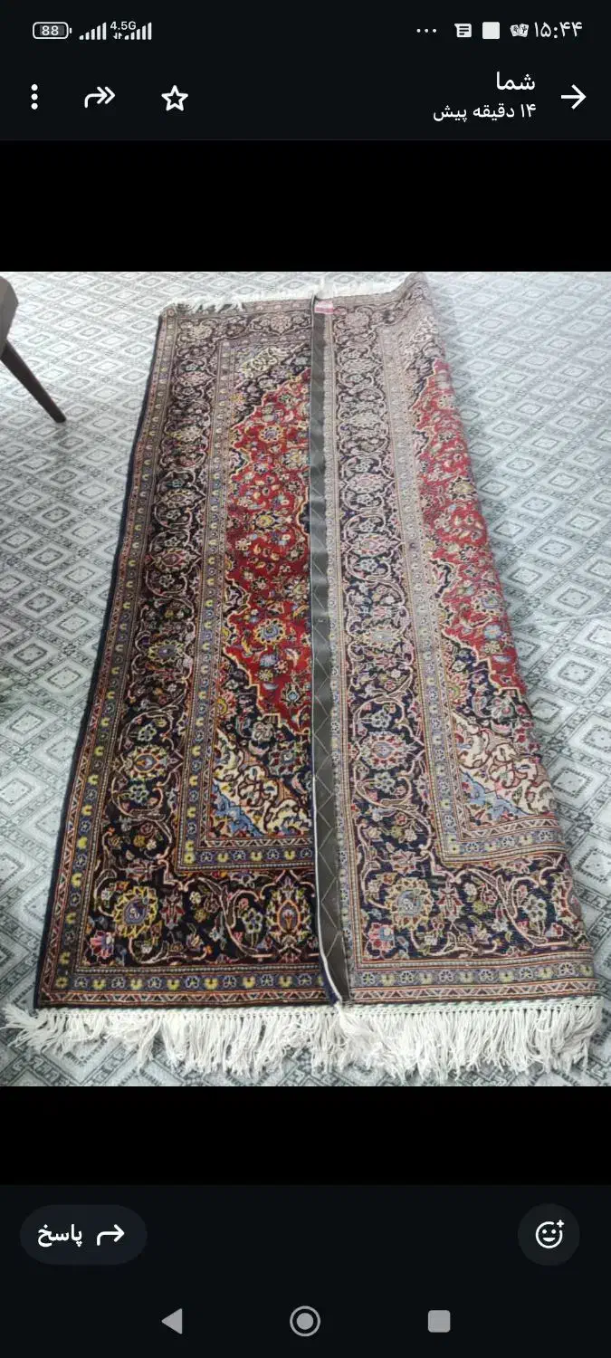 قالیچه دست باف سه متری|فرش|فردیس, فرامرزیه|دیوار