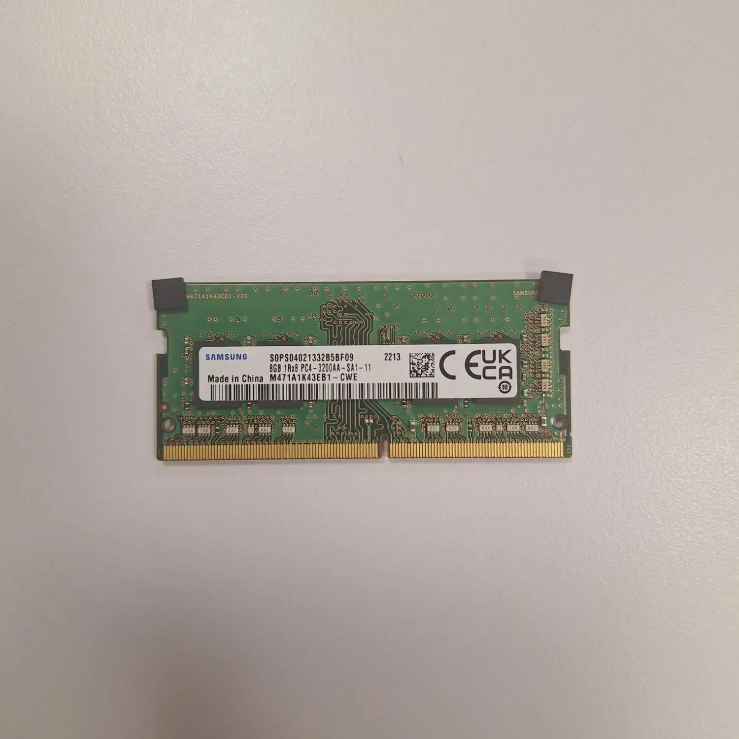 رم لپتاپ DDR4 سامسونگ|قطعات و لوازم جانبی رایانه|تهران, ونک|دیوار