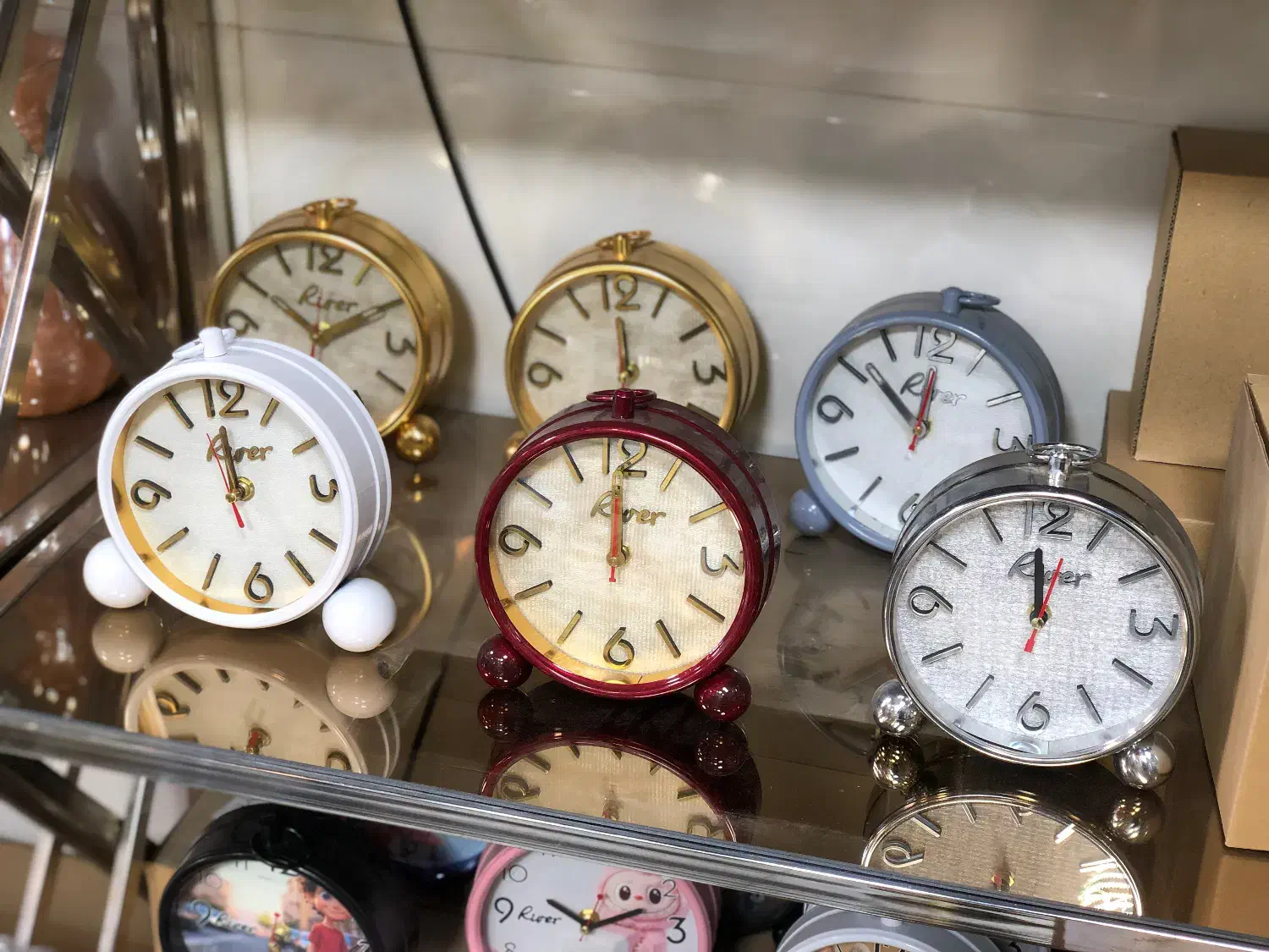 پخش کننده ساعت رومیزی|ساعت دیواری و تزئینی|قرچک, مهدیه|دیوار