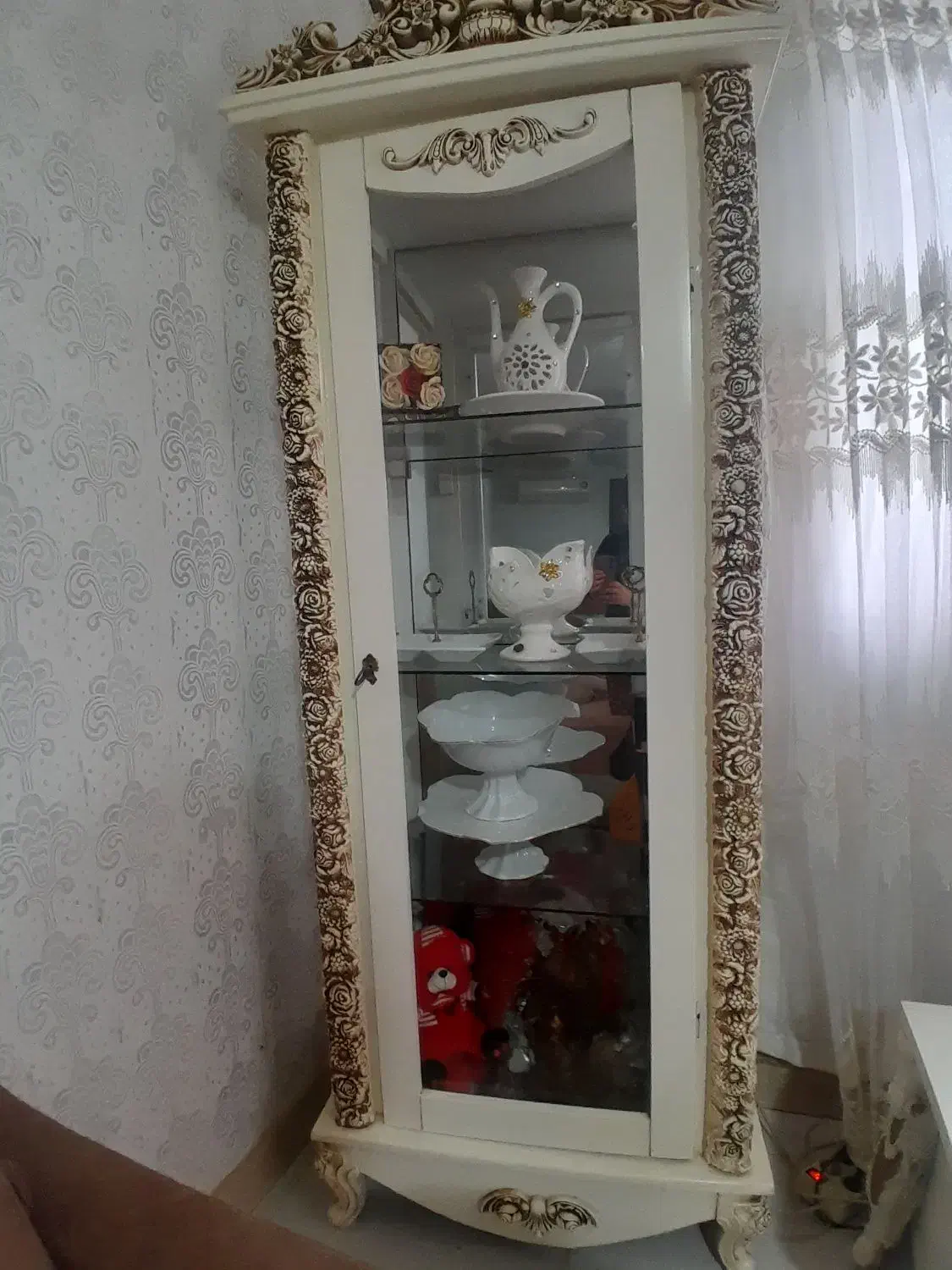 ویترین|بوفه، ویترین، کنسول|صومعهسرا, |دیوار