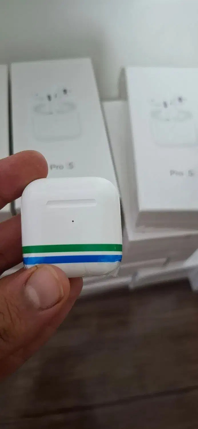 ایرپاد(هندزفری )تک فروش به قیمت عمده بندر|لوازم جانبی موبایل و تبلت|نورآباد, |دیوار