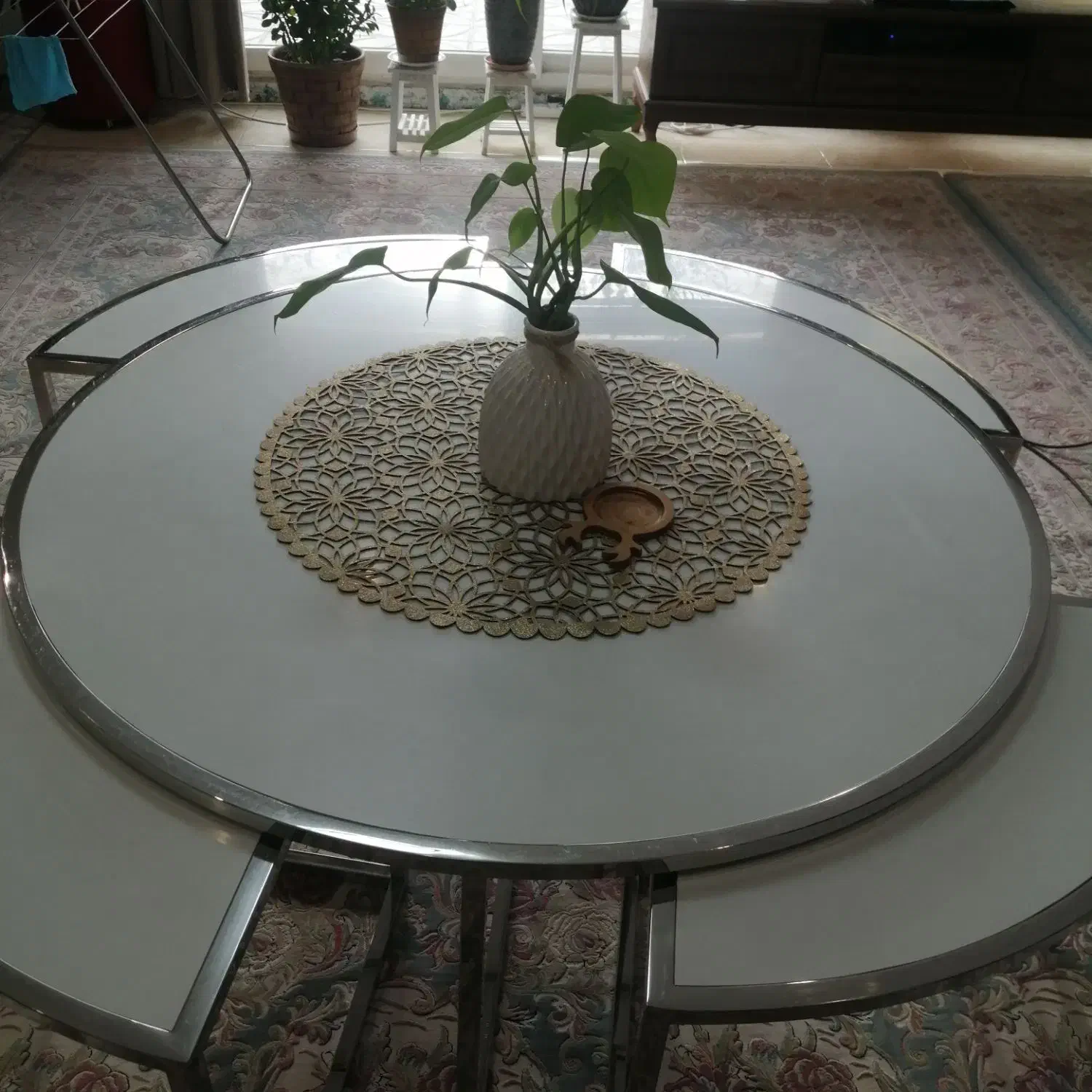 جلومبلی استیل|مبلمان خانگی و میز عسلی|فردیس, نگارستان|دیوار