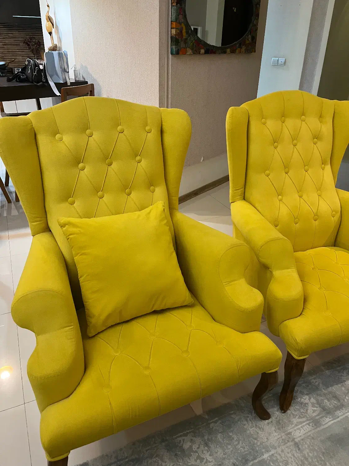 مبل|مبلمان خانگی و میز عسلی|مشهد, نیروی هوایی|دیوار