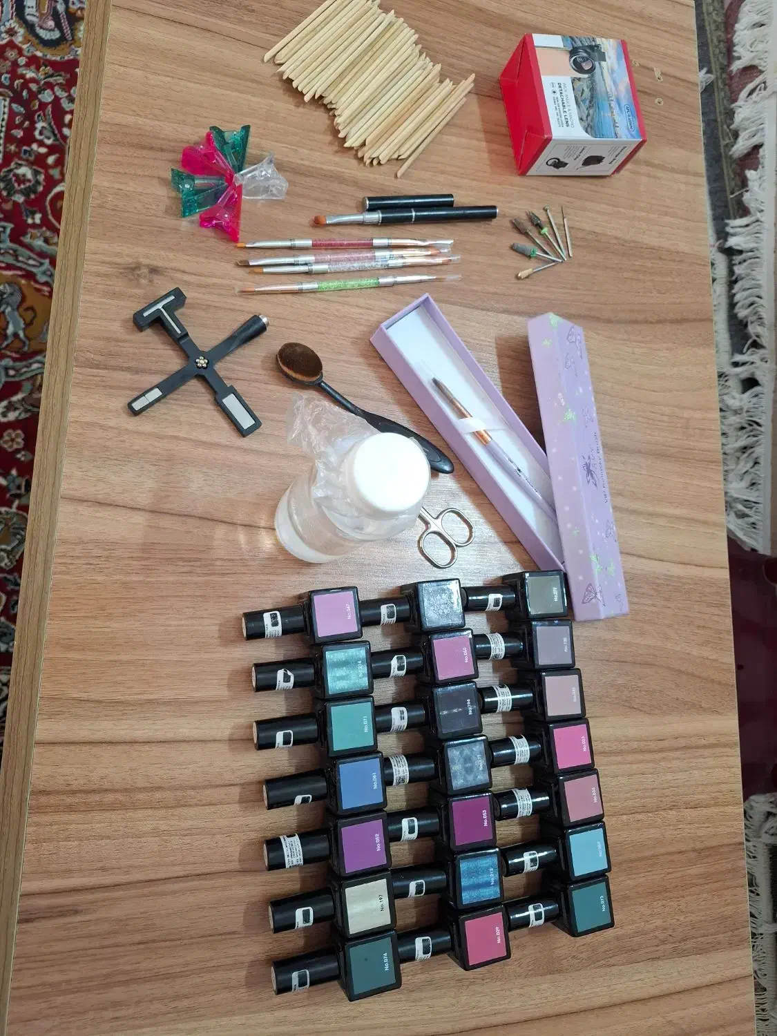 فروش لوازم ناخن|آرایشی، بهداشتی، درمانی|شیراز, شهرک بهار|دیوار