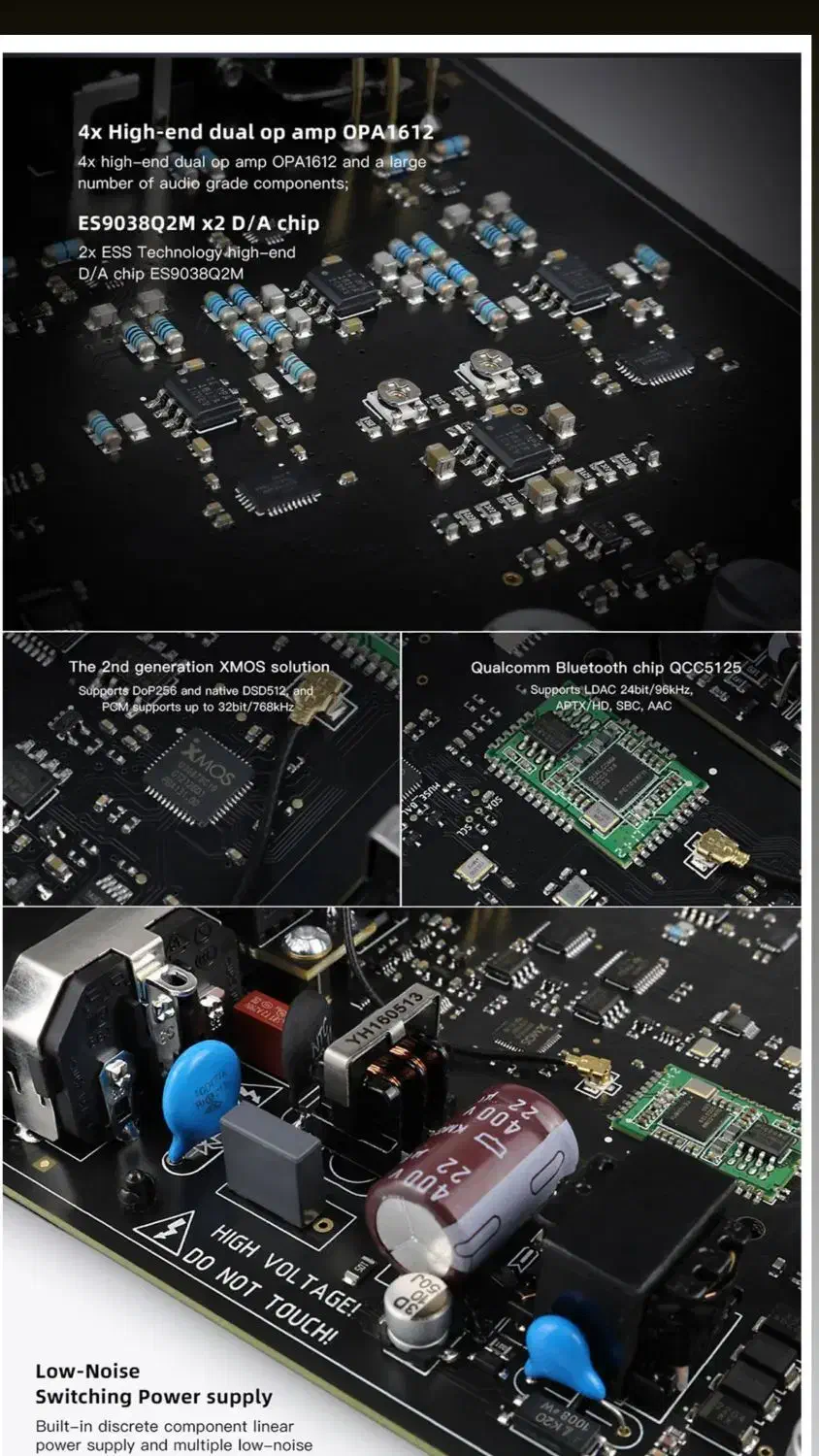 DAC SMSL DO 100 دک بلوتوث|سیستم صوتی خانگی|تهران, سلسبیل جنوبی|دیوار
