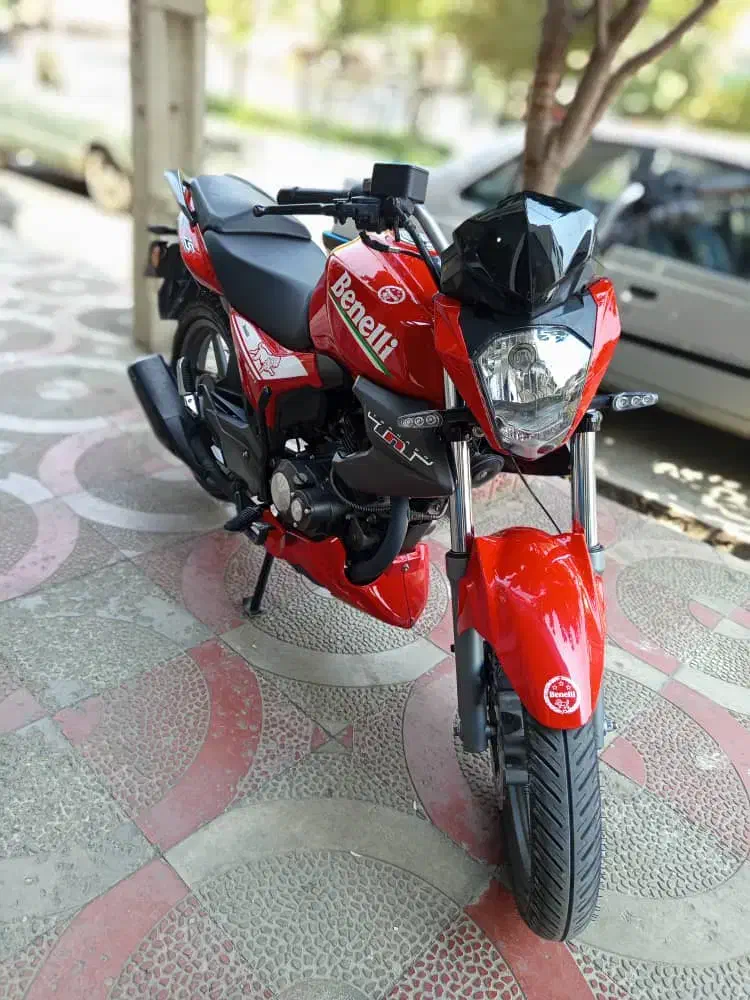 موتور بنلی ۱۴۰۲|موتورسیکلت|قره ضیاالدین, |دیوار