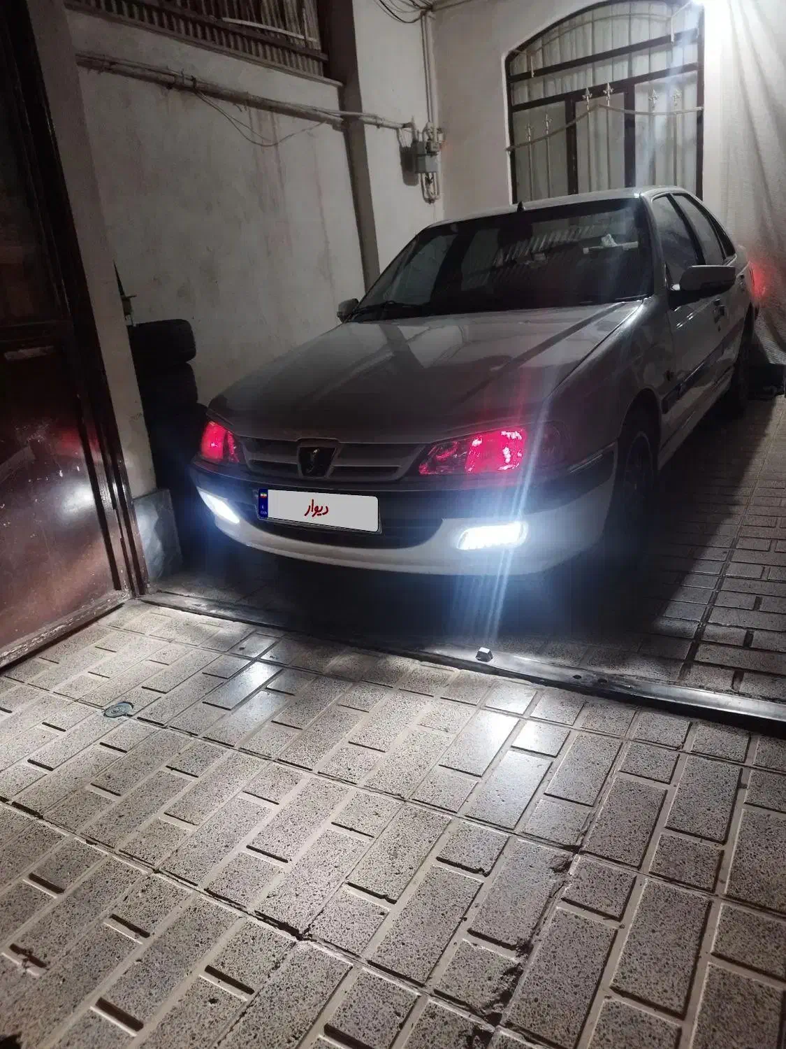 پژو پارس مدل 90در حد|خودرو سواری و وانت|ابهر, |دیوار