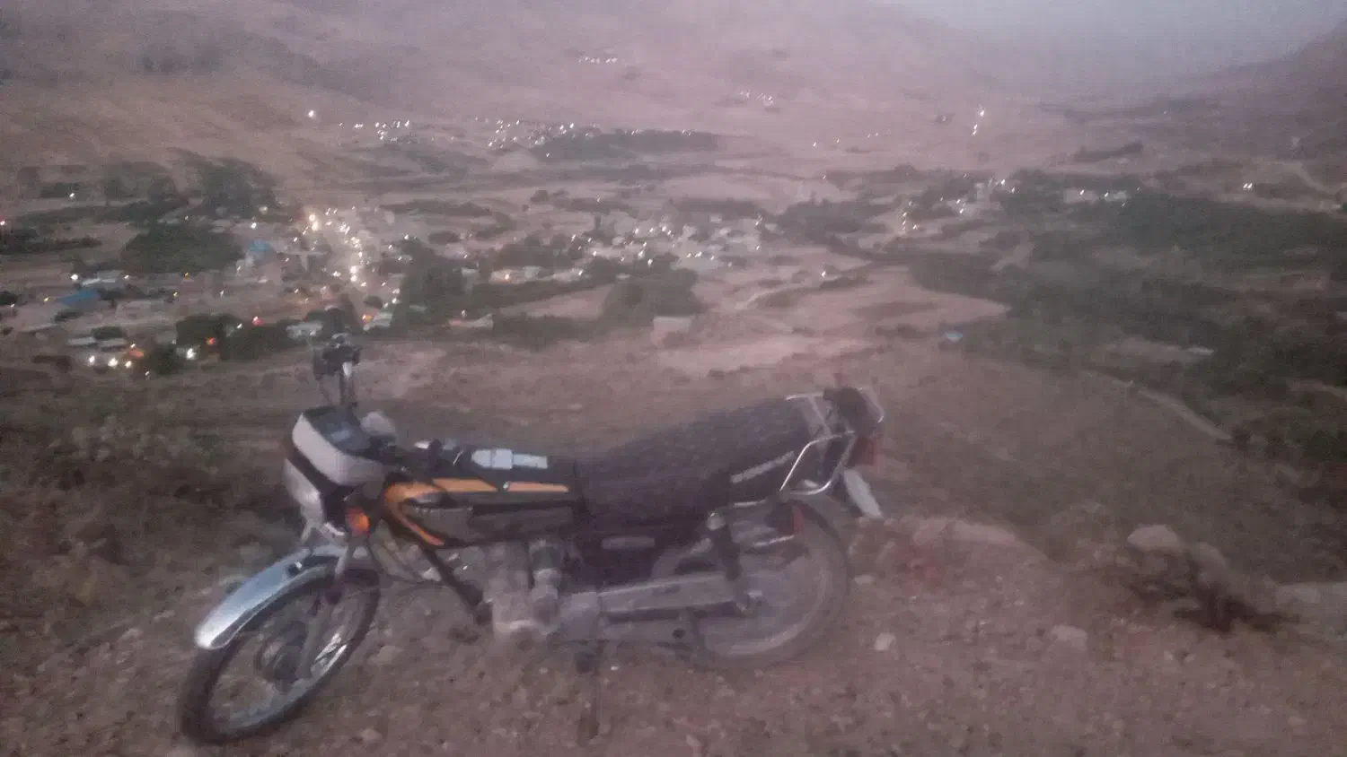 موتور|موتورسیکلت|میانکوه, |دیوار