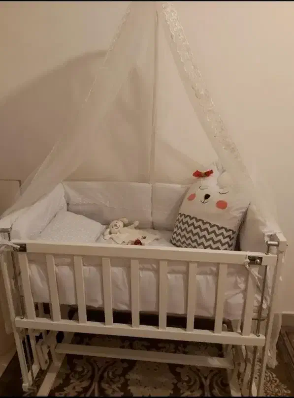 تخت نوزاد|اسباب و اثاث بچه|محمدشهر, شهرک پیام (مهرالبرز)|دیوار