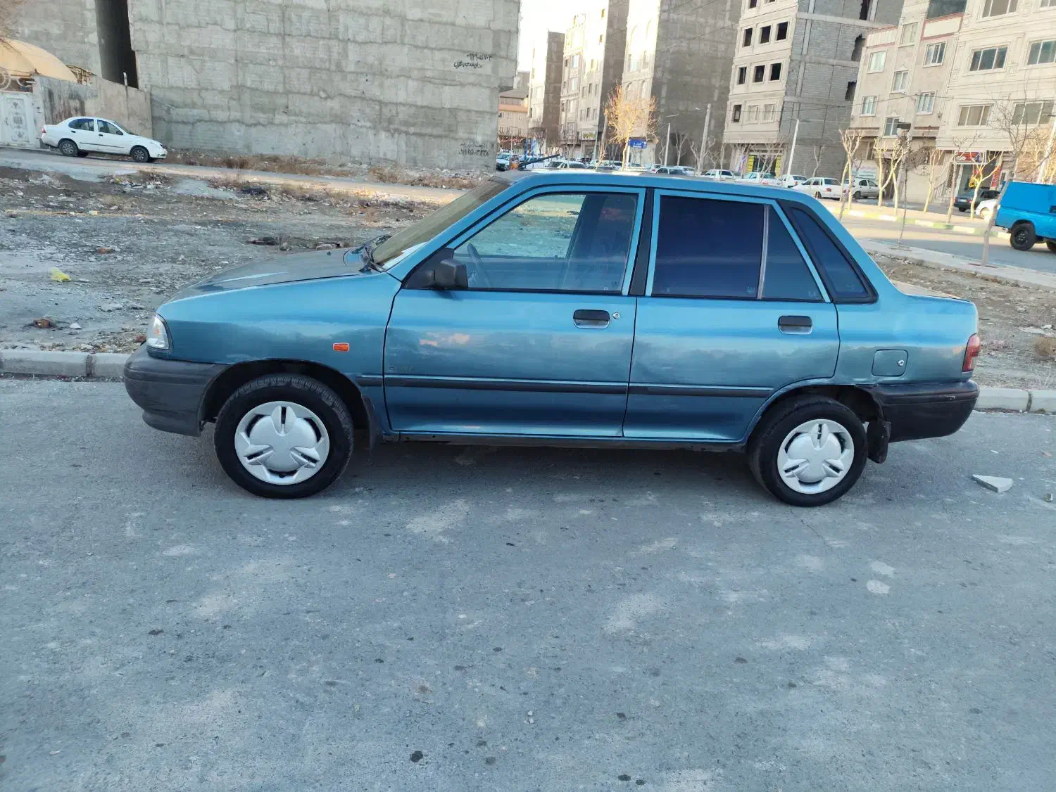 پراید مدل ۸۶|خودرو سواری و وانت|رباط‌کریم, نصیرشهر|دیوار