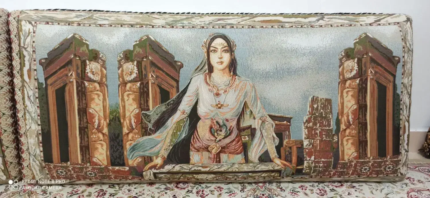 پشتی|پشتی|سنندج, |دیوار